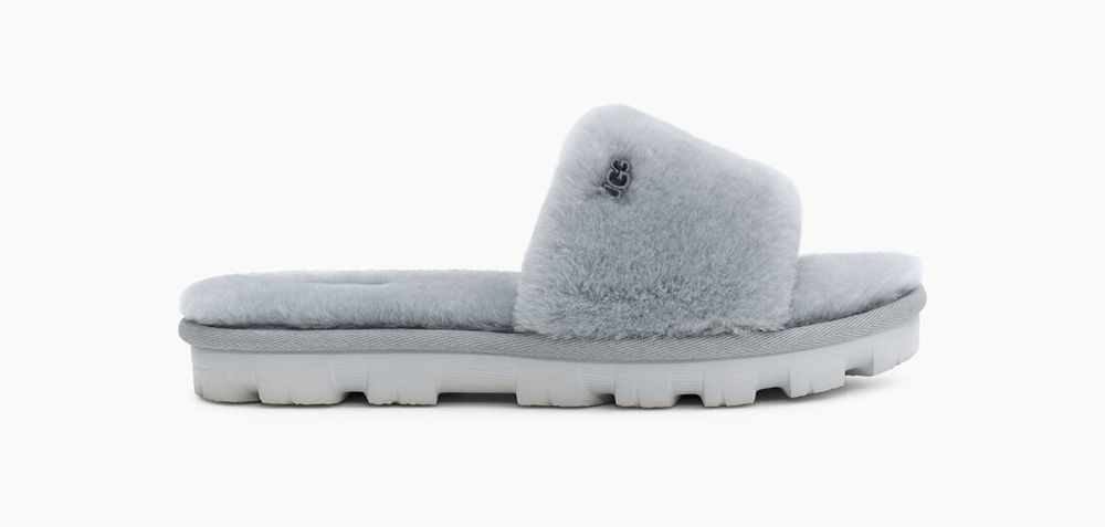 Ugg Slide Womens - Ugg Cozette Grey - 368VBRHXZ